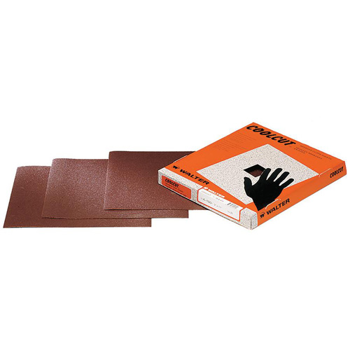 Coolcut Hand Sheet, 9" x 11", 40 Grit, Aluminum Oxide NRZ Safety Inc.