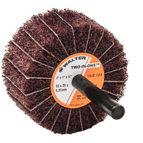 Two-In-One Flap Wheel NRZ Safety Inc.