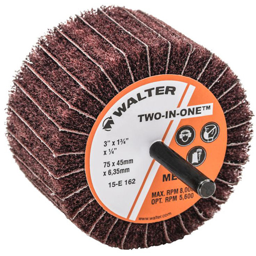 Two-In-One Flap Wheel NRZ Safety Inc.