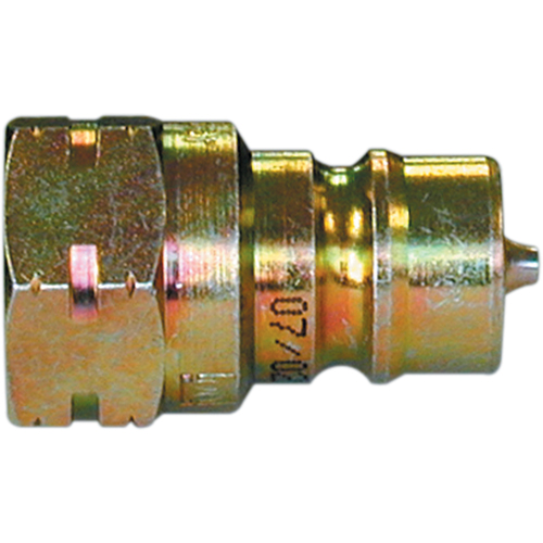 Hydraulic Quick Coupler - Plug, Steel, 3/4" Dia. NRZ Safety Inc.