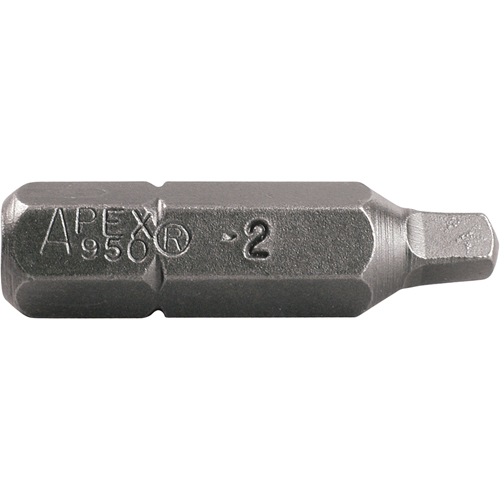 Insert Bits, Square, 1, 1/4" Drive NRZ Safety Inc.