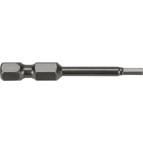 1/4" Sae Hex Power Bits, Hex, 5/32" Tip, 1/4" Drive Size, 3-1/2" Length NRZ Safety Inc.
