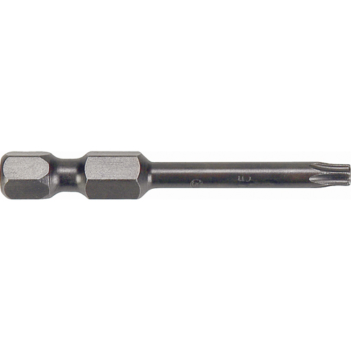 1/4" Torx&reg; Power Bits, Torx, T-10 Tip, 1/4" Drive Size, 3-1/2" Length NRZ Safety Inc.