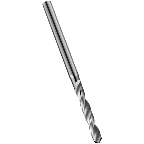 Micro Drill Bit, 0.18 mm, High Speed Cobalt, 1.4 mm Flute, 118° Point NRZ Safety Inc.