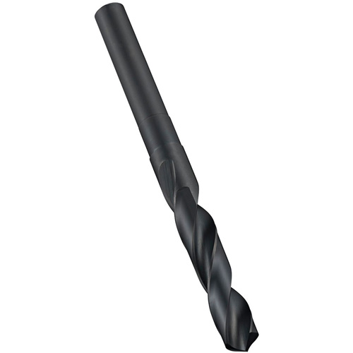 Reduced Parallel Shank Drill Bit, 17/32", High Speed Steel, 3-1/8" Flute, 118° Point NRZ Safety Inc.
