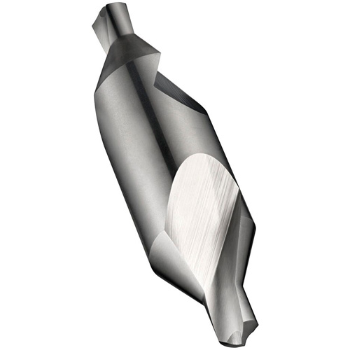 Fraise et foret combin&eacute;s &agrave; finition brillante, Petit diam&egrave;tre de 4 mm, Grand diam&egrave;tre de 10 mm, Acier rapide NRZ Safety Inc.