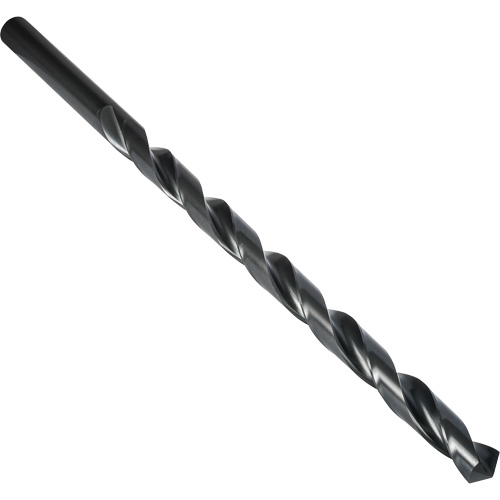 Extra Length Drill Bit, 1/16", High Speed Steel, 80 mm Flute, 118° Point NRZ Safety Inc.