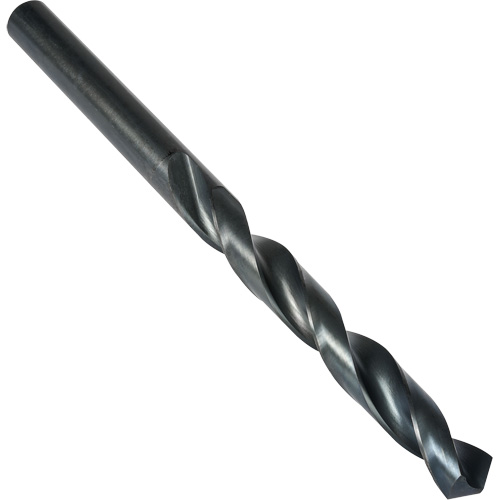 Taper Length Drill Bit, 3/4", High Speed Steel, 5-7/8" Flute, 118° Point NRZ Safety Inc.