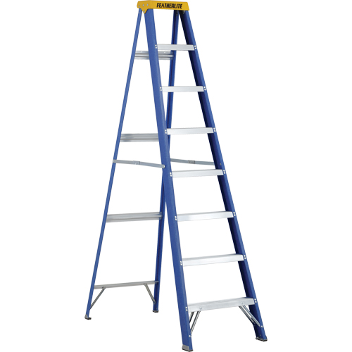 Escabeaux industriels (s&eacute;rie 6300), 8', Fibre de verre, Capacit&eacute; 250 lb, Type 1 NRZ Safety Inc.