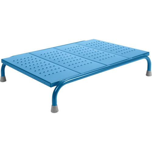 Work Platforms, 32" W x 32" D, 800 lbs. Capacity, All-Welded NRZ Safety Inc.