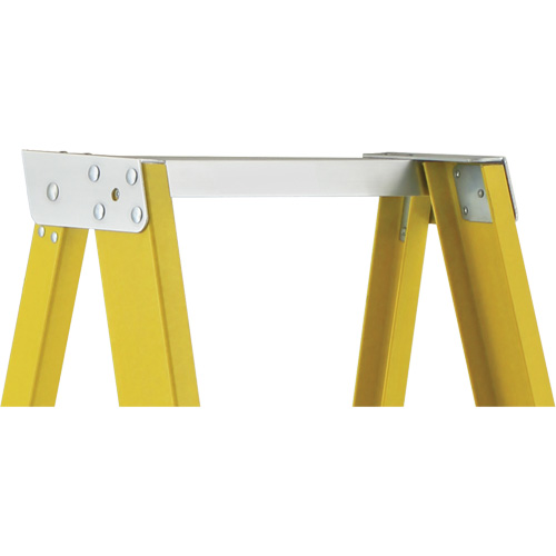 Industrial Heavy-Duty Platform Stepladders (6500 Series), 6', 300 lbs. Cap. NRZ Safety Inc.