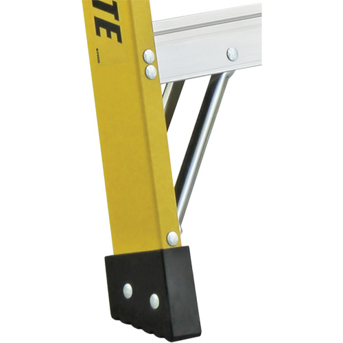 Industrial Heavy-Duty Platform Stepladders (6500 Series), 6', 300 lbs. Cap. NRZ Safety Inc.