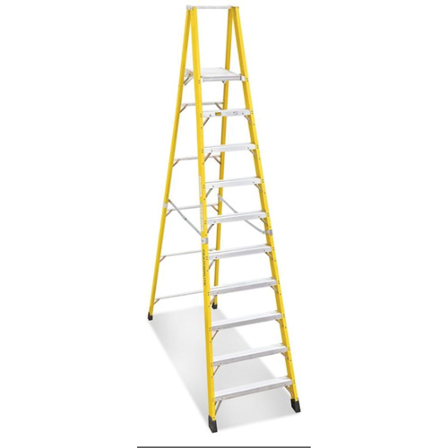 Escabeaux industriels robustes &agrave; plateforme (s&eacute;rie 6500), 12', Cap. De 300 lb NRZ Safety Inc.