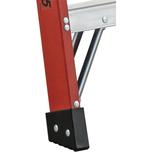 Industrial Extra Heavy-Duty Platform Stepladder (6500 AA Series), 6', 375 lbs. Cap. NRZ Safety Inc.