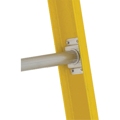 Industrial Extra Heavy-Duty Straight Ladders (5600 Series), 8', Fibreglass, 375 lbs., CSA Grade 1AA NRZ Safety Inc.