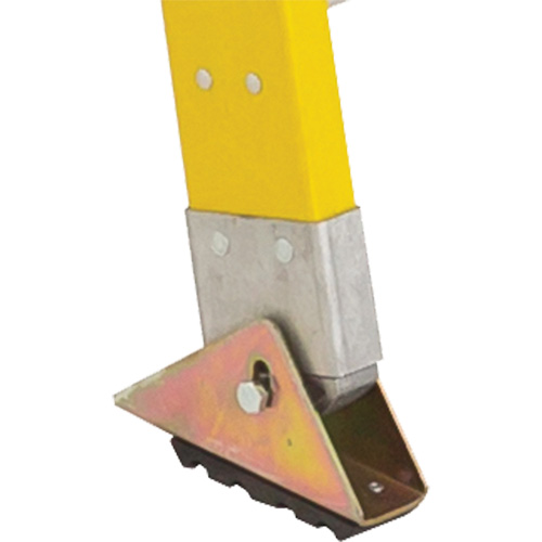 Industrial Extra Heavy-Duty Straight Ladders (5600 Series), 8', Fibreglass, 375 lbs., CSA Grade 1AA NRZ Safety Inc.