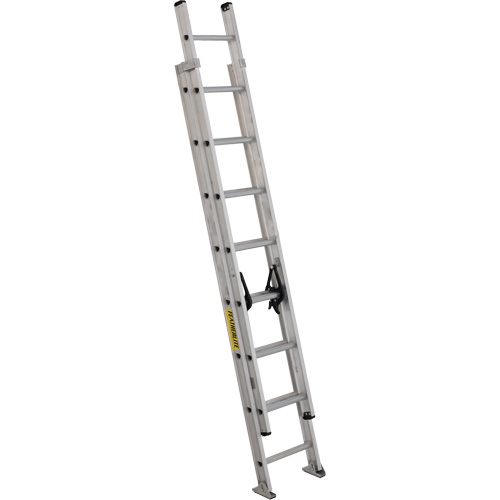 Industrial Heavy-Duty Extension Ladders (3200D Series), 300 lbs. Cap., 13' H, Grade 1A NRZ Safety Inc.