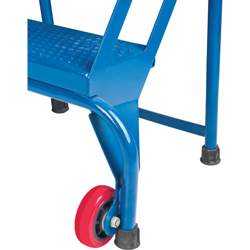 &eacute;chelle pliante portative, 2 marches, Perfor&eacute;, Hauteur 20" NRZ Safety Inc.