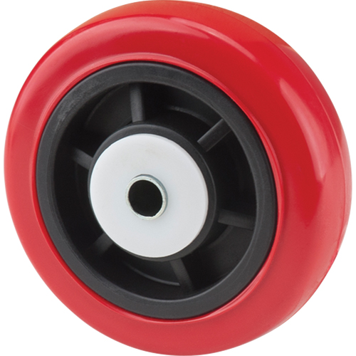 Roue de rechange pour &eacute;chelle roulante portative et repliable Kleton NRZ Safety Inc.