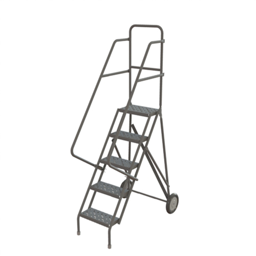 &eacute;chelles roulantes, 5 marches, Stri&eacute;, Hauteur 50" NRZ Safety Inc.