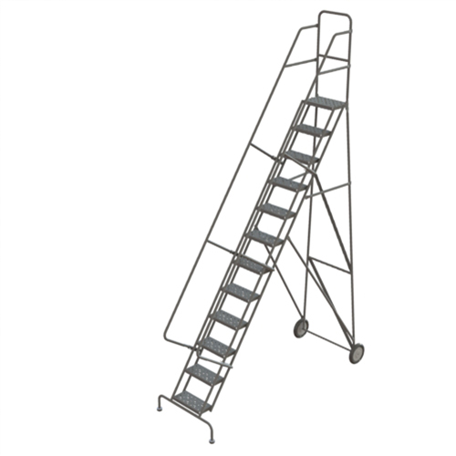 &eacute;chelles roulantes, 12 marches, Stri&eacute;, Hauteur 126" NRZ Safety Inc.