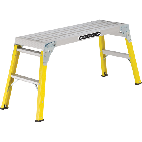 L-3041 Series - Heavy-Duty Mini Working Platform, 36" W x 12" D, 300 lbs. Capacity, Knocked Down NRZ Safety Inc.