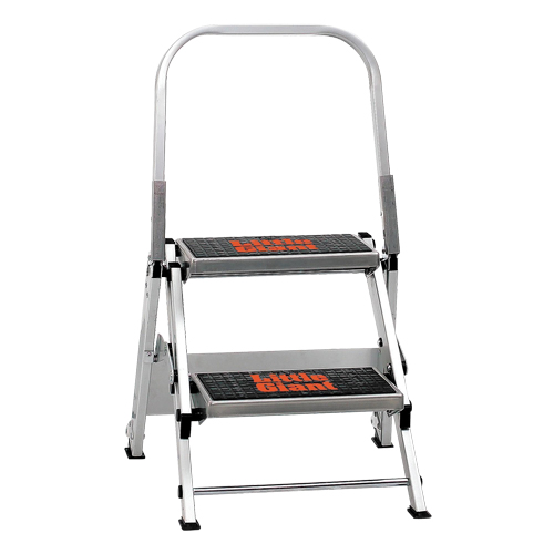 Escabeau de s&eacute;curit&eacute;, 1,5', Aluminium, Capacit&eacute; 300 lb, Type 1A NRZ Safety Inc.