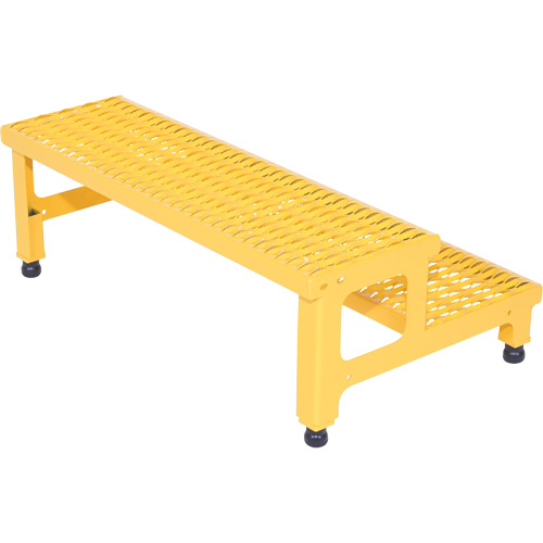 Plate-forme ajustable Step-Mate, 2 marche(s), 36-3/16" la x 22-7/8" lo x 15-1/4" h, Capacit&eacute; 500 lb NRZ Safety Inc.