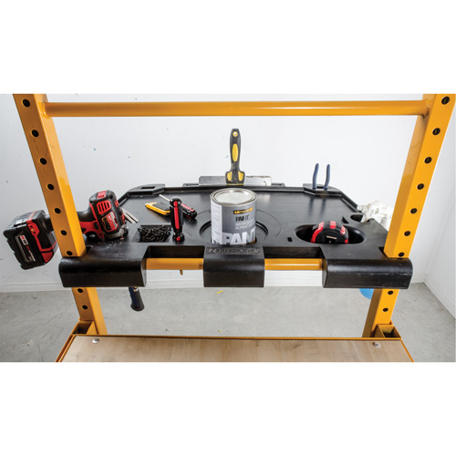 Tool Shelf for Scaffolding NRZ Safety Inc.