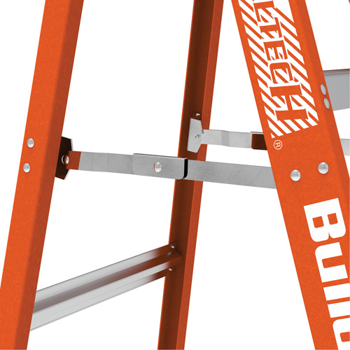 Escabeau BuildMan, 8', Fibre de verre, Capacit&eacute; 300 lb, Type 1A NRZ Safety Inc.