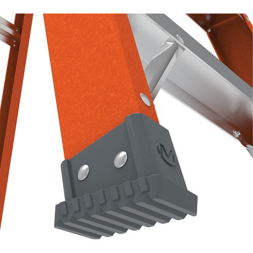 Escabeau BuildMan, 8', Fibre de verre, Capacit&eacute; 300 lb, Type 1A NRZ Safety Inc.