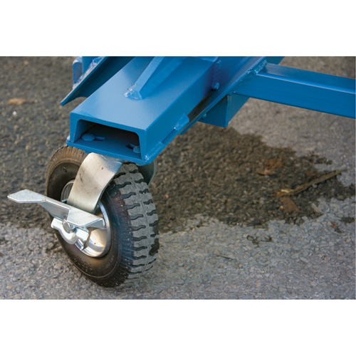 &eacute;chelle &agrave; neige, Acier, 10 Marches, 99" ha, 85-1/2" p, 48" Marche, Stri&eacute; NRZ Safety Inc.