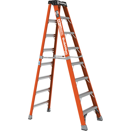 Escabeau BuildMan, 8', Fibre de verre, Capacit&eacute; 375 lb, Type 1AA NRZ Safety Inc.
