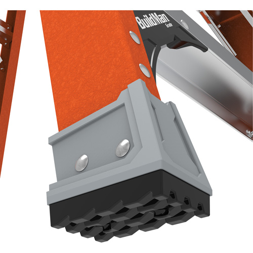 Escabeau BuildMan, 8', Fibre de verre, Capacit&eacute; 375 lb, Type 1AA NRZ Safety Inc.