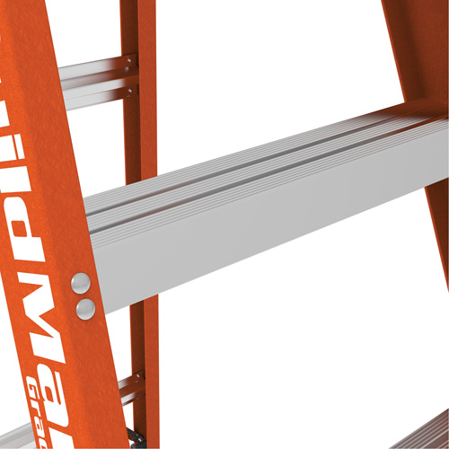 Step Ladder, 6', Fibreglass, 375 lbs. Capacity, Type 1AA NRZ Safety Inc.