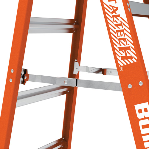 Step Ladder, 6', Fibreglass, 375 lbs. Capacity, Type 1AA NRZ Safety Inc.