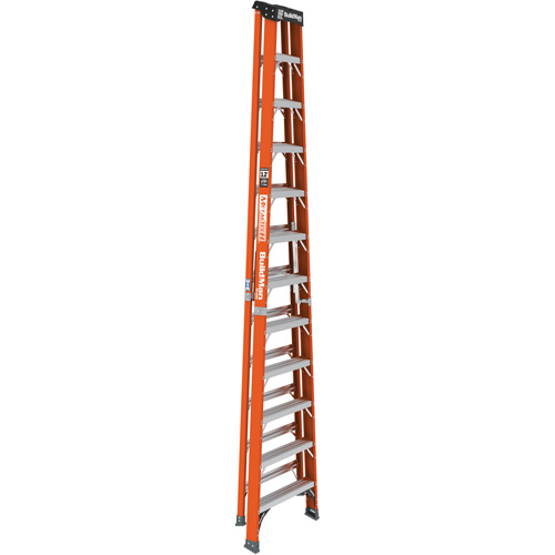 Step Ladder, 12', Fibreglass, 375 lbs. Capacity, Type 1AA NRZ Safety Inc.