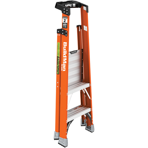 Safespace Platform Step Ladder, 2', 300 lbs. Cap. NRZ Safety Inc.