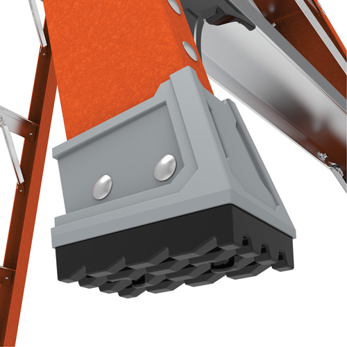 Safespace Platform Step Ladder, 12', 300 lbs. Cap. NRZ Safety Inc.