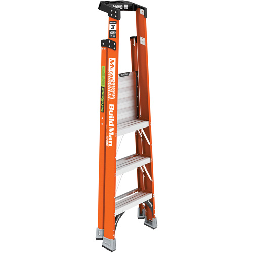 Safespace Platform Step Ladder, 3', 300 lbs. Cap. NRZ Safety Inc.