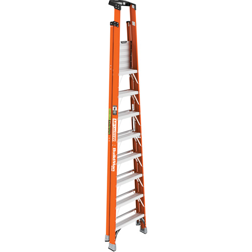 Safespace Platform Step Ladder, 8', 300 lbs. Cap. NRZ Safety Inc.