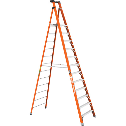 Safespace Platform Step Ladder, 12', 300 lbs. Cap. NRZ Safety Inc.