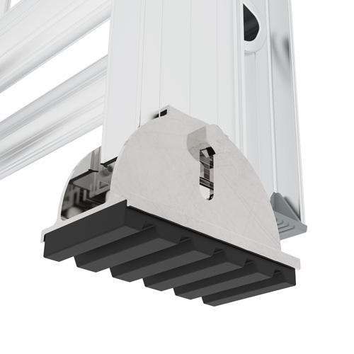 &eacute;chelle coulissante Jobsite Series, Cap 225 lb, 20' h, Calibre 2 NRZ Safety Inc.