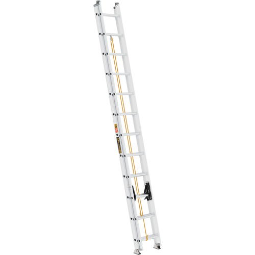Jobsite Series Extension Ladder, 225 lbs. Cap., 24' H, Grade 2 NRZ Safety Inc.