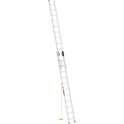 Jobsite Series Extension Ladder, 225 lbs. Cap., 24' H, Grade 2 NRZ Safety Inc.