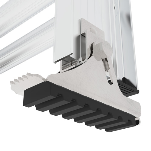 &eacute;chelle coulissante Jobsite Series, Cap 225 lb, 32' h, Calibre 1 NRZ Safety Inc.