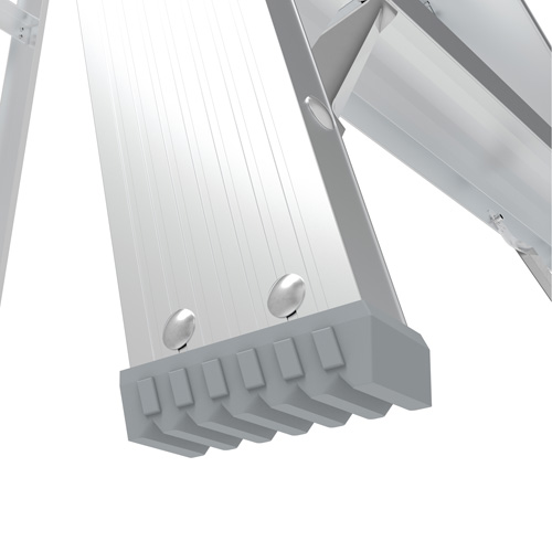 Escabeau avec plateau &agrave; peinture, 6', Aluminium, Capacit&eacute; 225 lb, Type 2 NRZ Safety Inc.