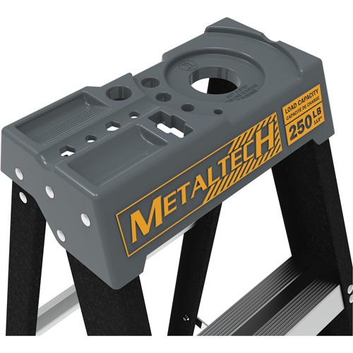 Step Ladder, 6', Fibreglass, 250 lbs. Capacity, Type 1 NRZ Safety Inc.