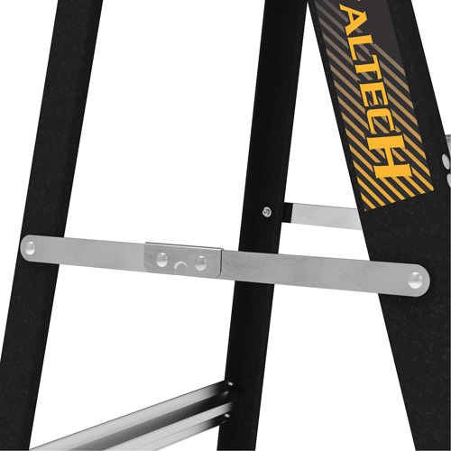 Step Ladder, 6', Fibreglass, 250 lbs. Capacity, Type 1 NRZ Safety Inc.