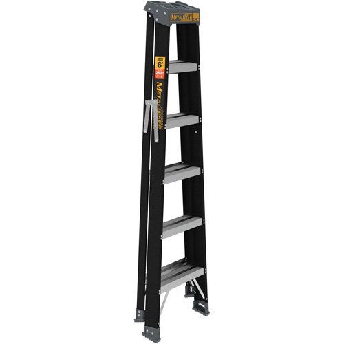 Step Ladder, 6', Fibreglass, 250 lbs. Capacity, Type 1 NRZ Safety Inc.